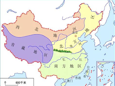 南西北|西北地区（中国内陆区域）